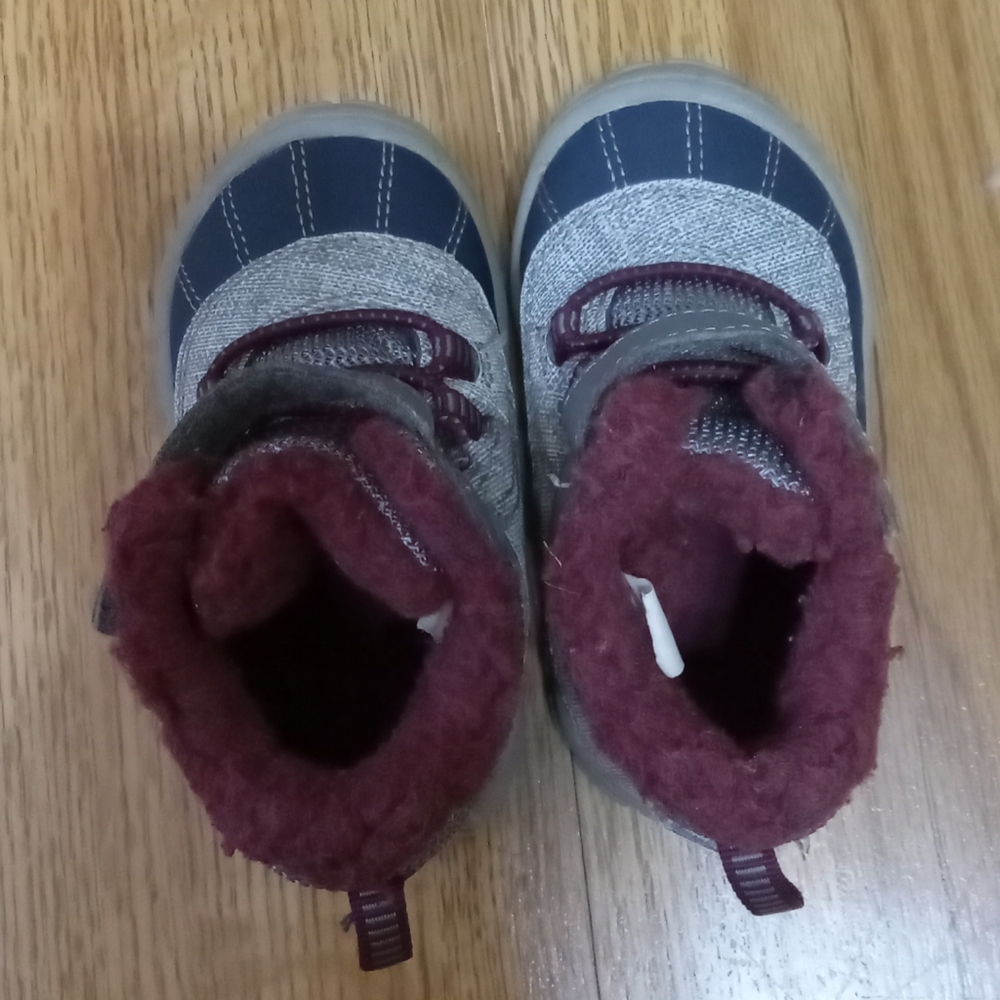 Baby snow boots
